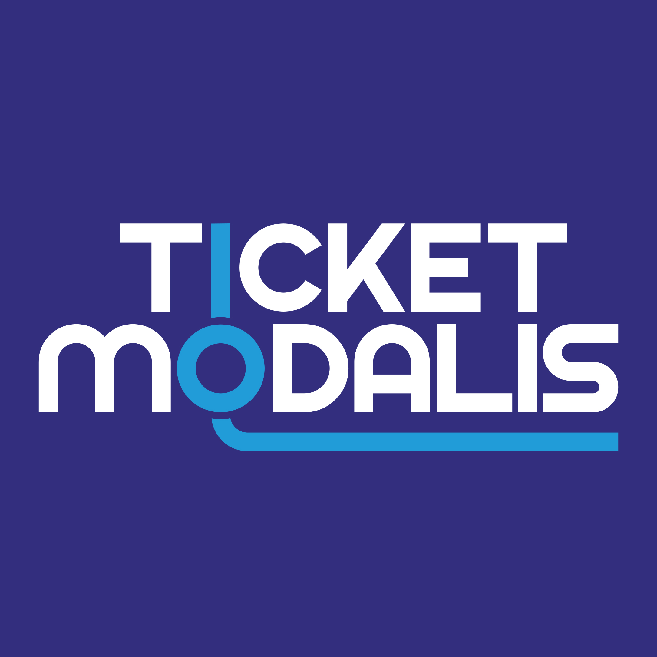 L'application Ticket Modalis