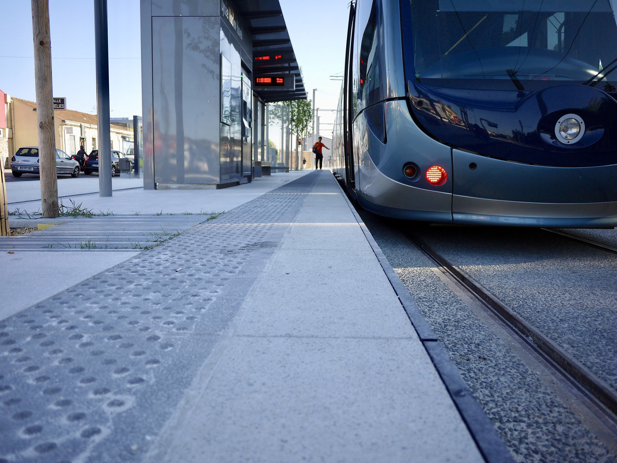 Tram à Bordeaux