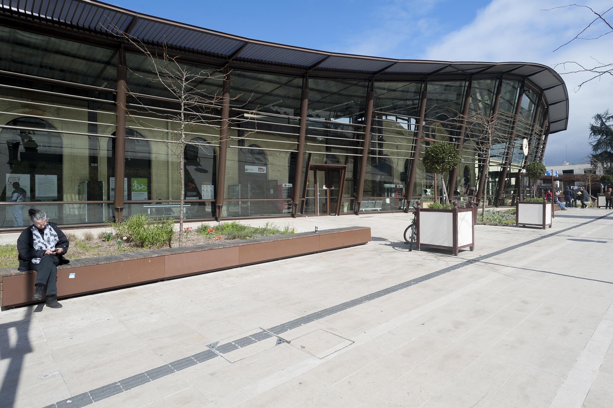 Gare de Buisson-Cadouin