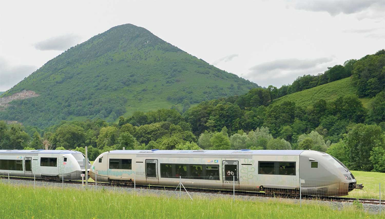 La ligne Pau Saragosse