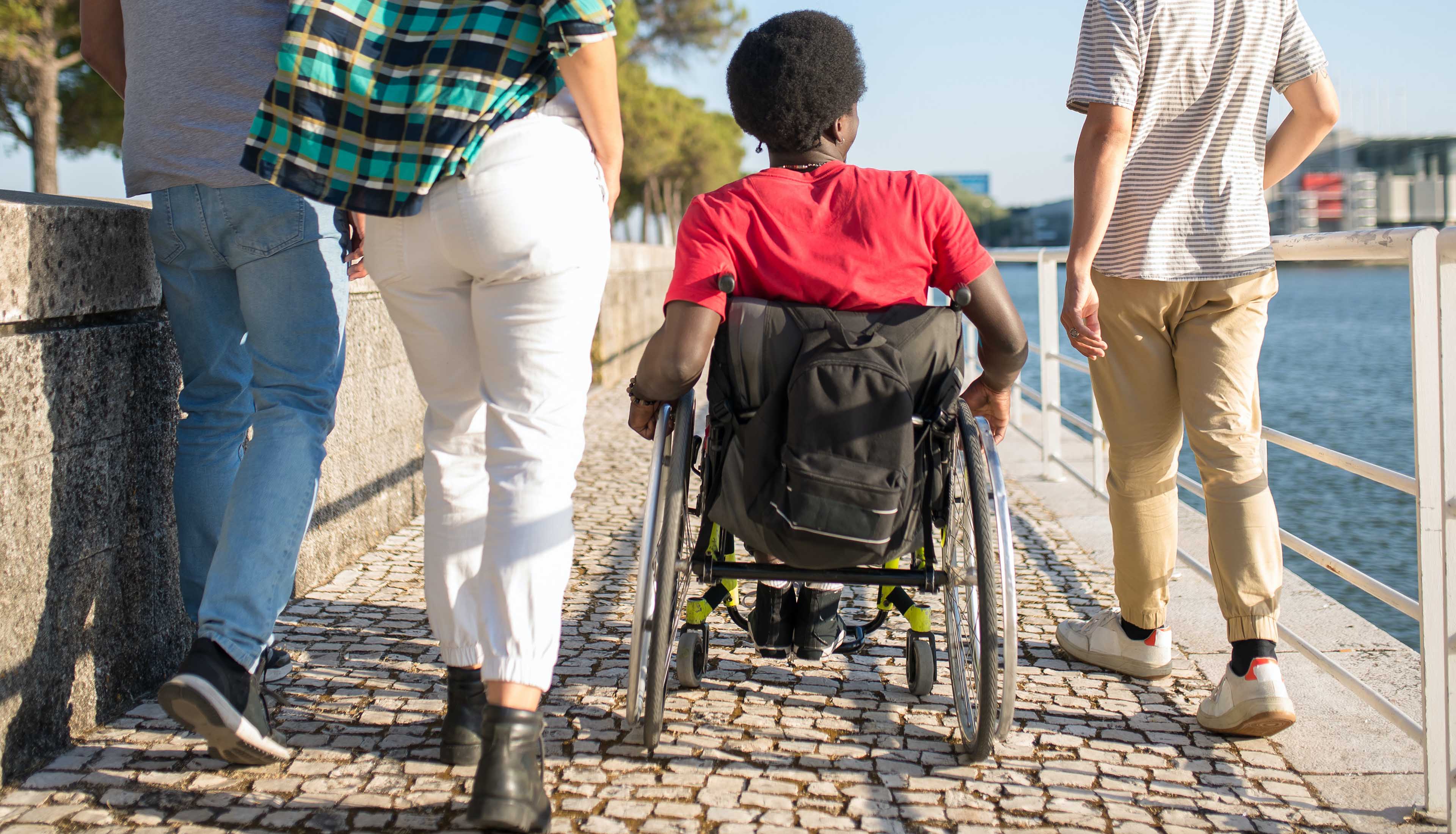 Personne handicapée accompagnée