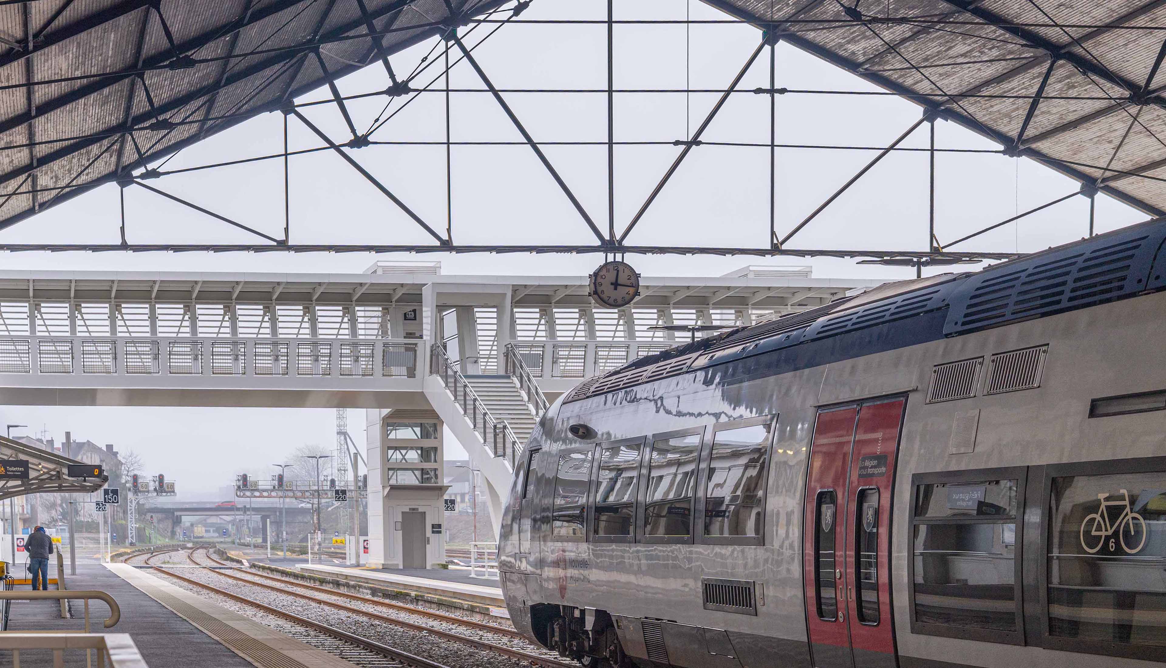 Le pôle d'échange multimodal de Périgueux