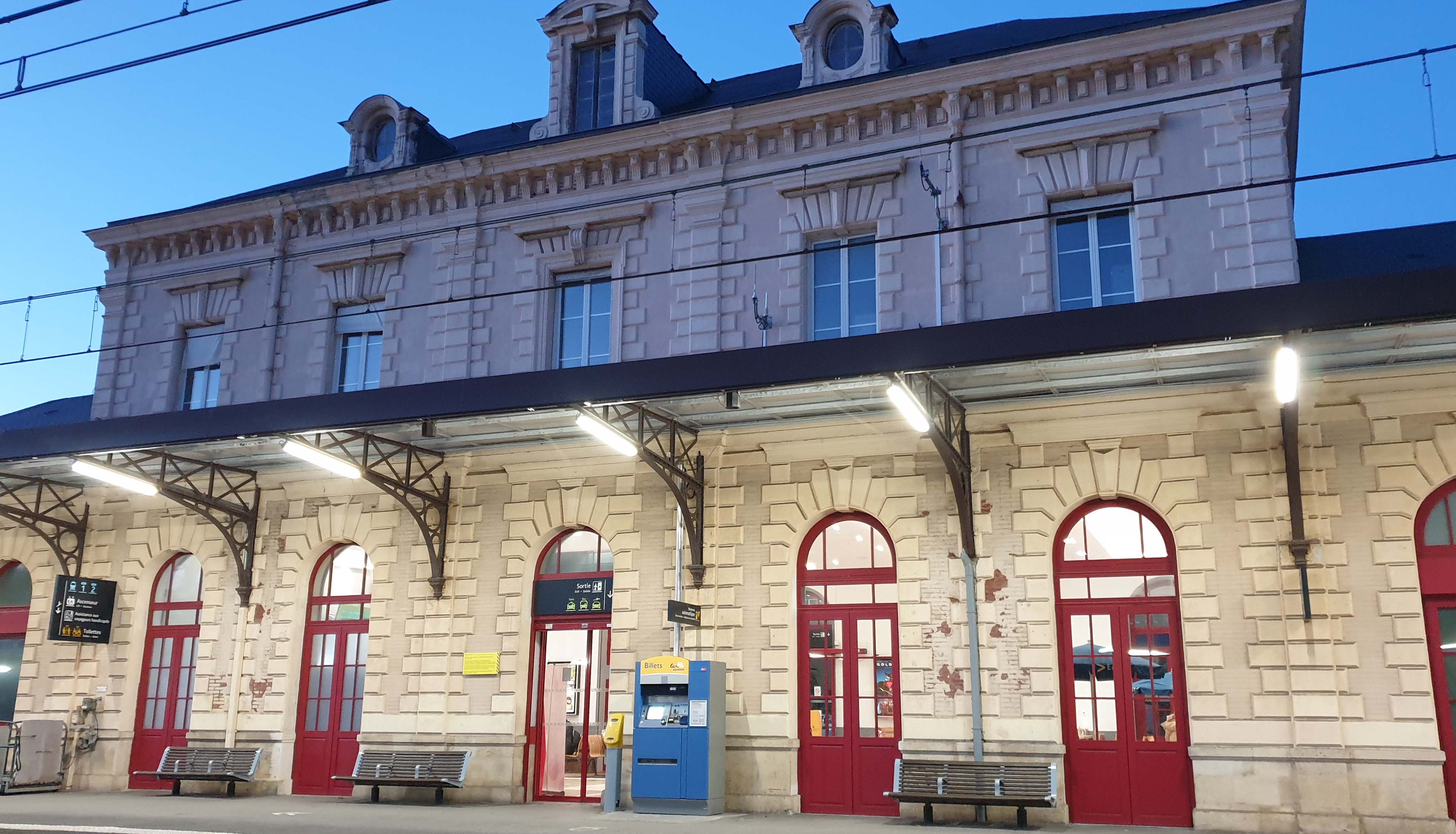 Gare de Biarritz