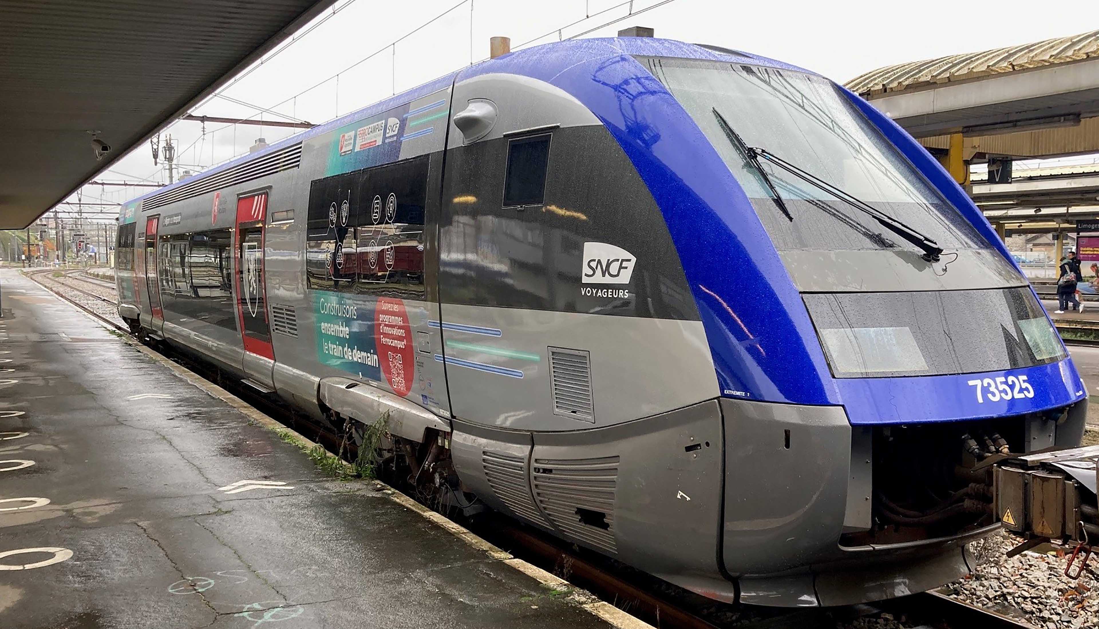 Le TER-études en circulation dans le Limousin
