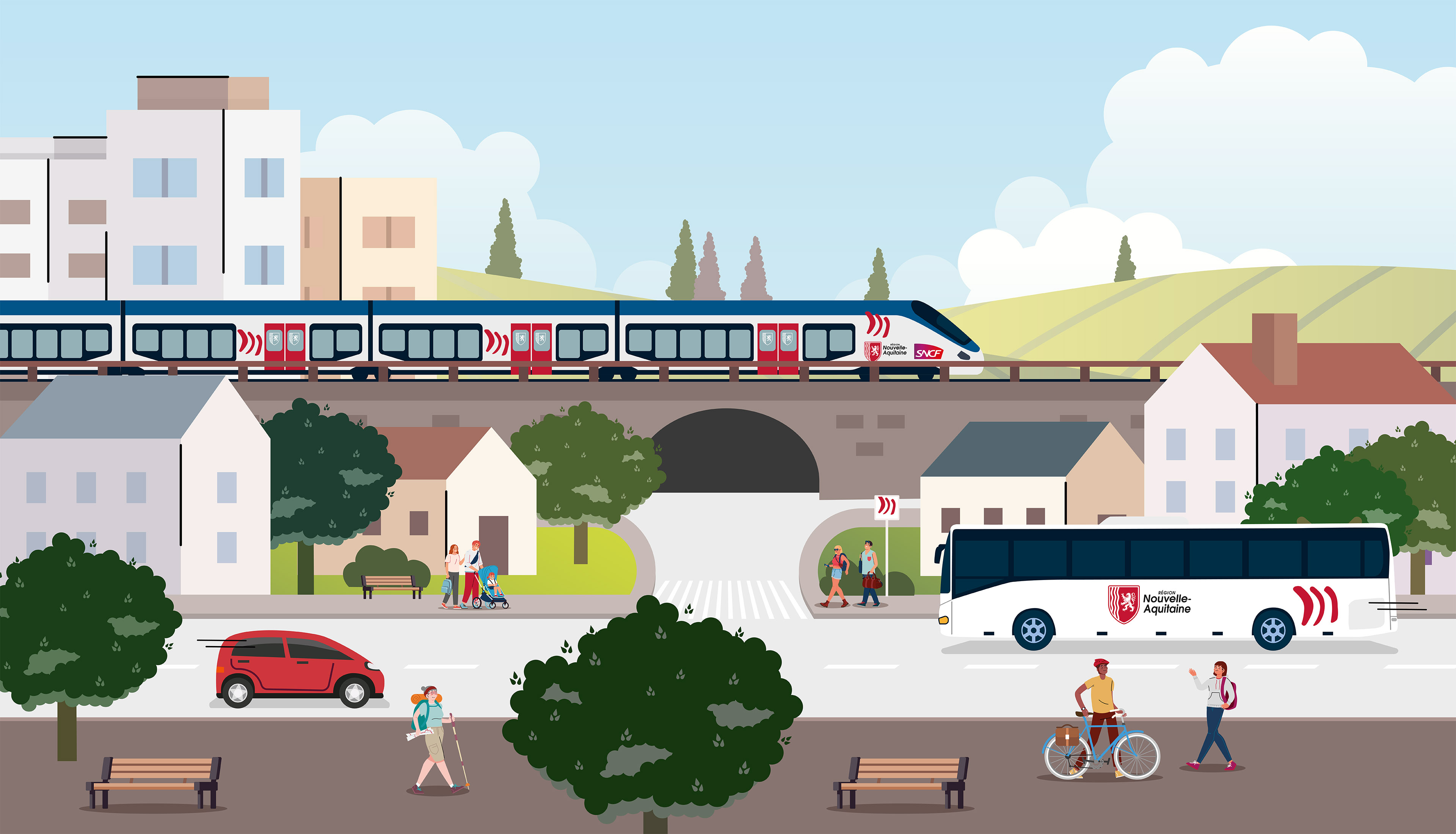 Paysage urbain