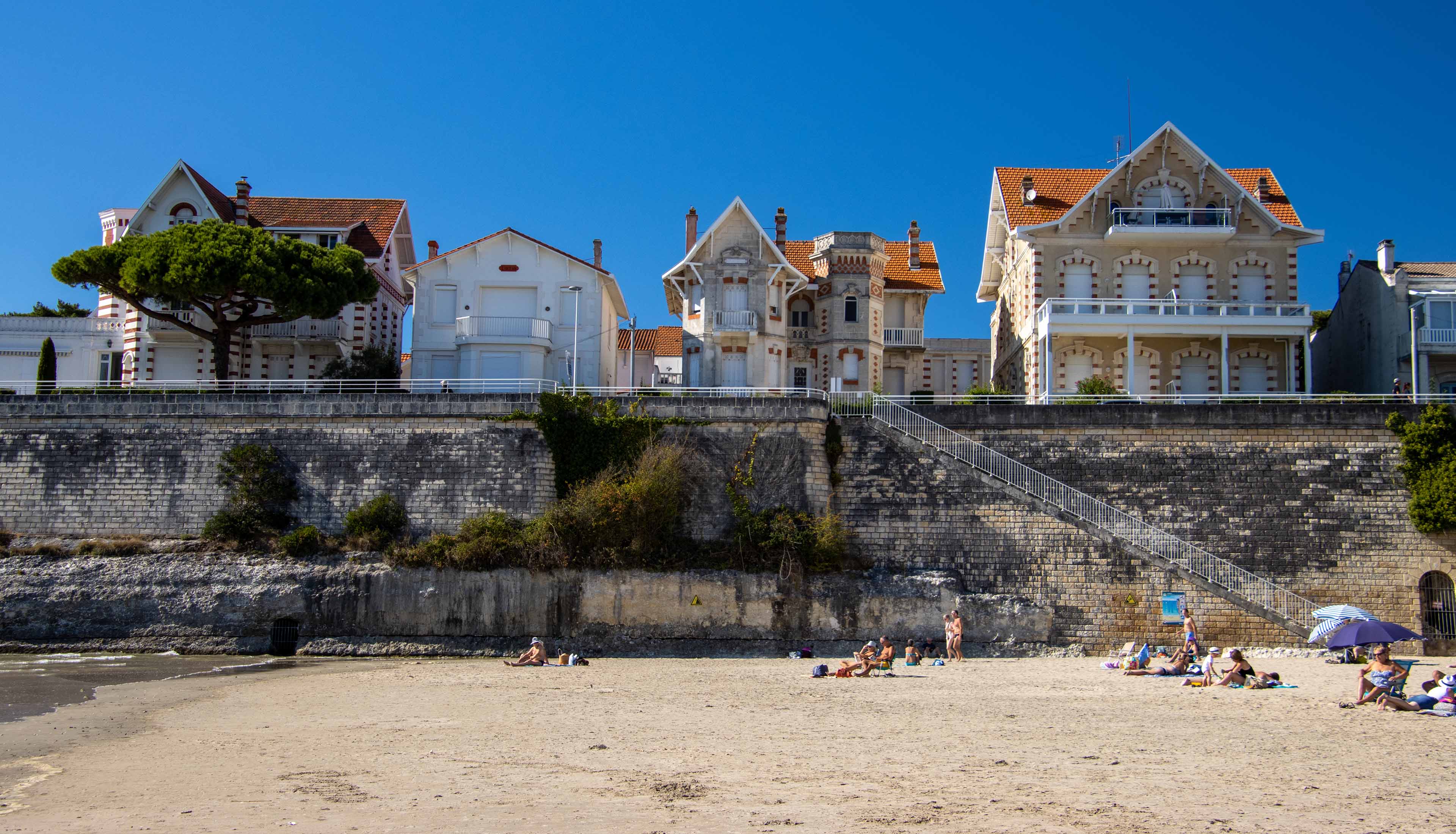Le front de mer à Royan