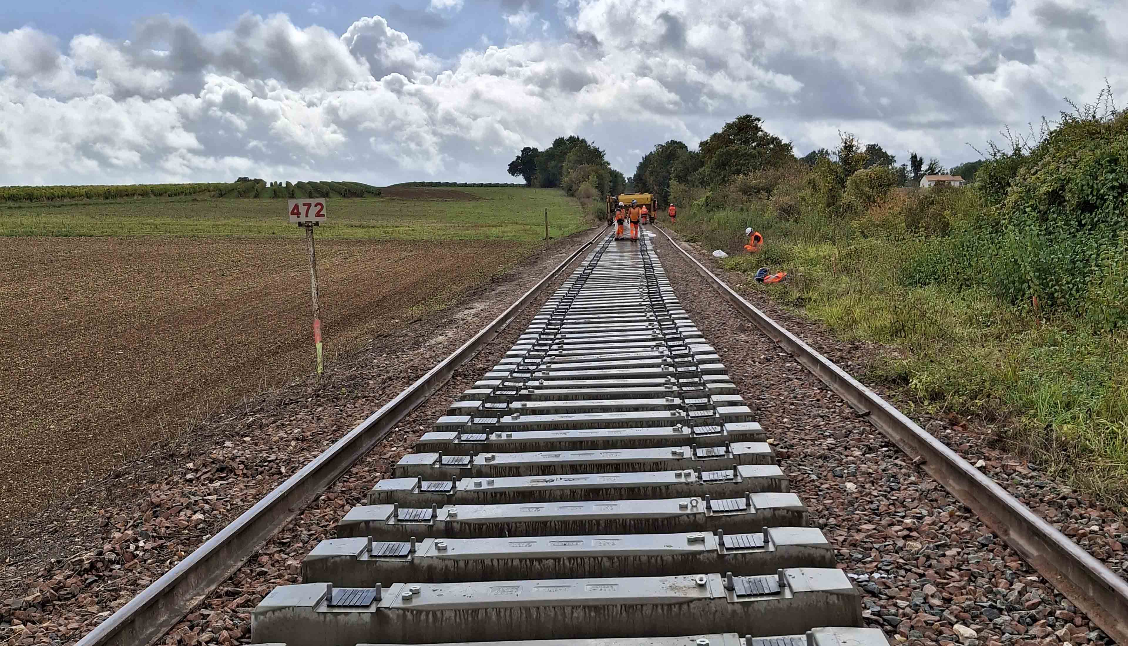 La ligne TER 24 Poitiers Limoges en travaux jusqu’en 2025