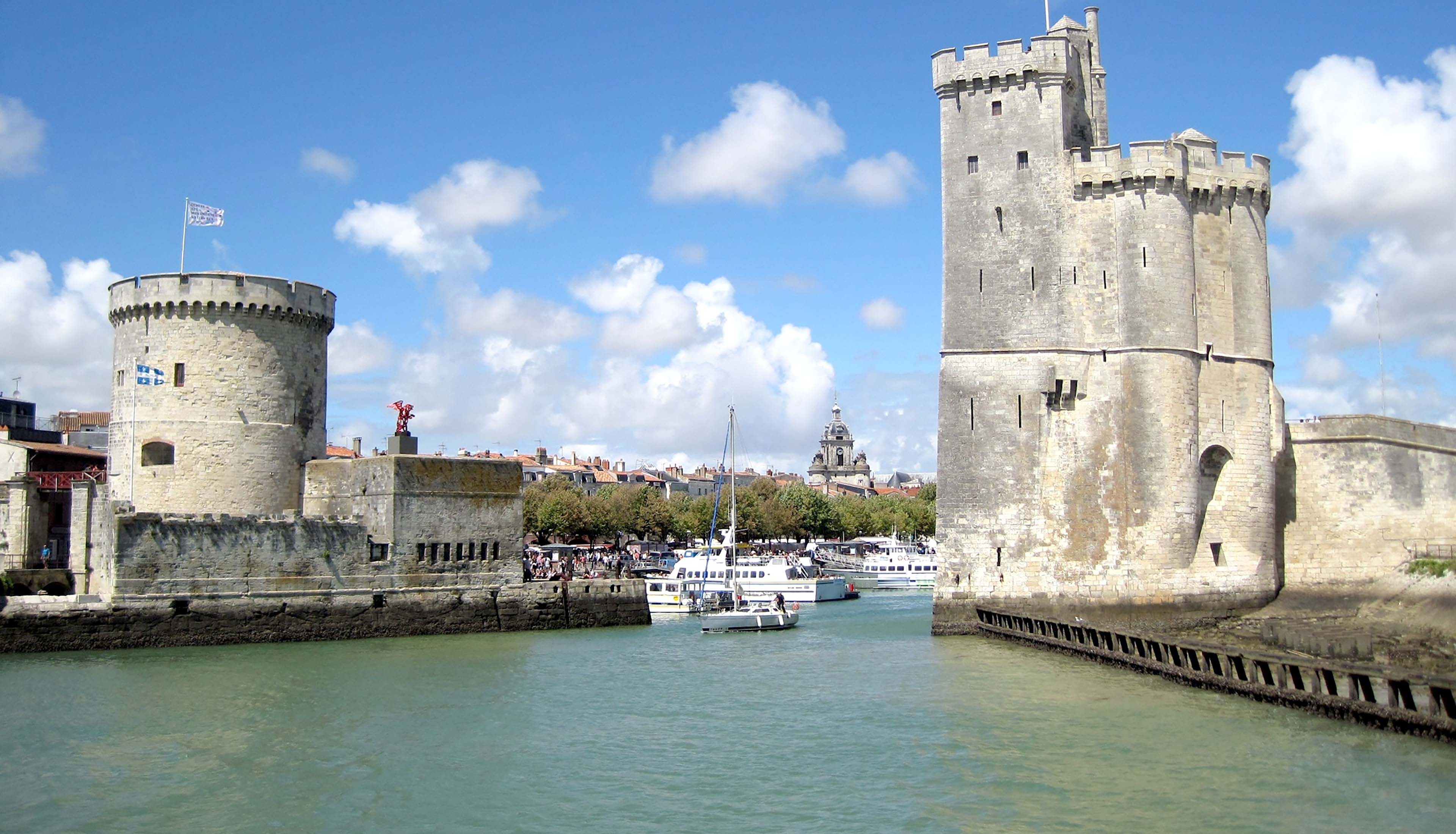 Les tours de La Rochelle