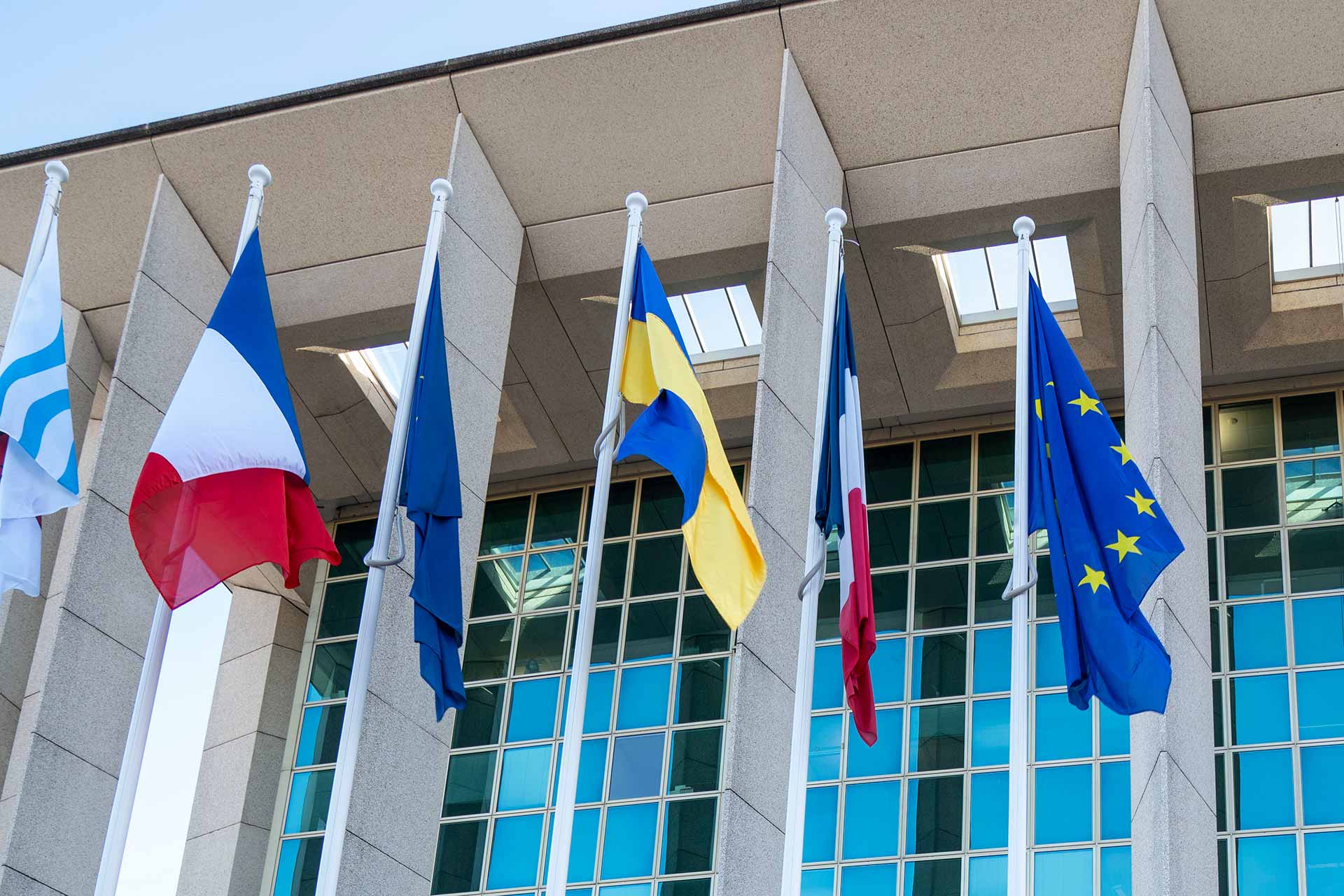 Illustration du site l'Europe en Nouvelle-Aquitaine