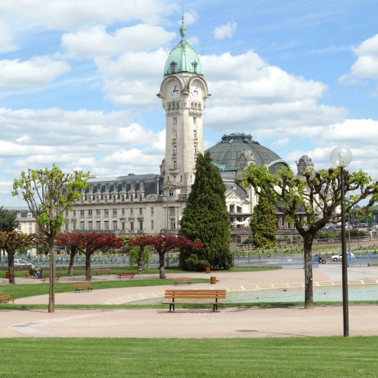 Gare de Limoges
