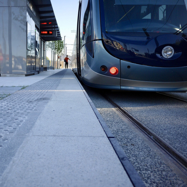Tram à Bordeaux