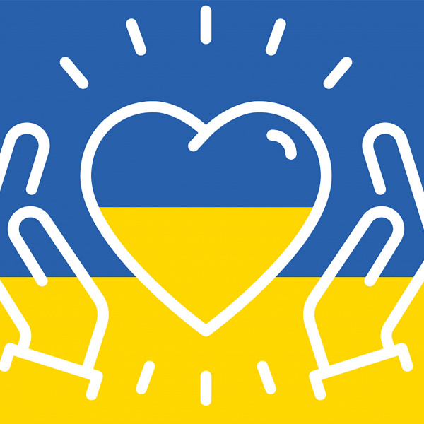 La Région solidaire avec l'Ukraine