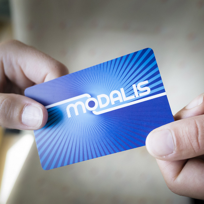 Abonnement, carte Modalis