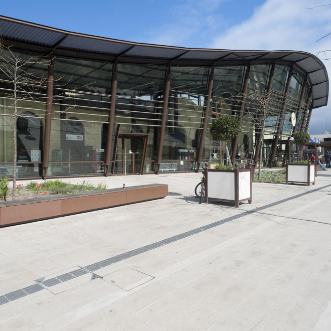 Gare de Buisson-Cadouin