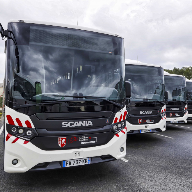 Cars roulant au bioGNV
