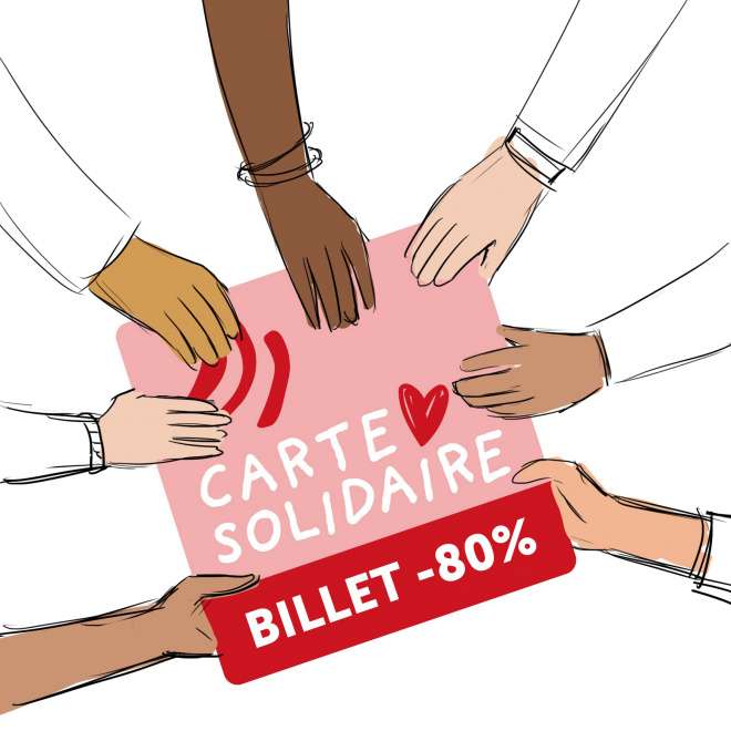 Carte solidaire