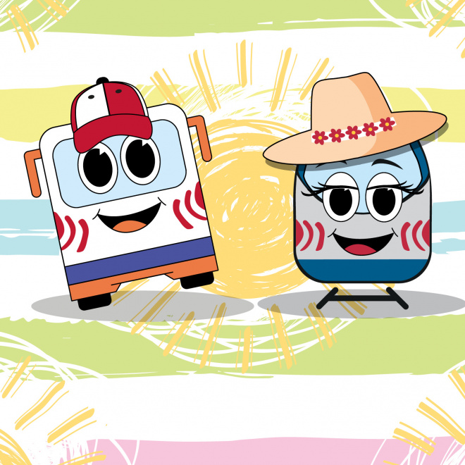 illustration des Estivales