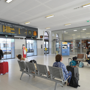 Une convention pour la modernisation des gares