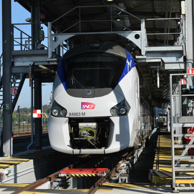 Infos travaux trains régionaux et gares