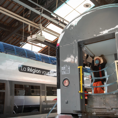 Mobilité durable : vers un train zéro émission de gaz à effet de serre