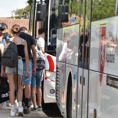Transports scolaires en Nouvelle-Aquitaine, horaires et itinéraires