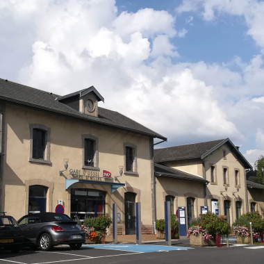 Modernisation des gares sur la ligne Ussel - Brive