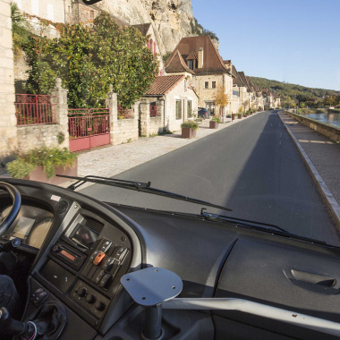 Les lignes régulières en Dordogne