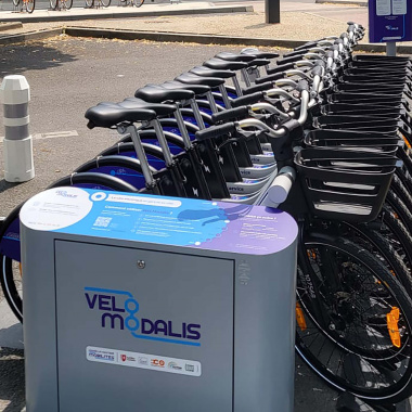 Vélo Modalis, le vélo électrique des trajets quotidiens