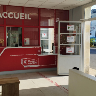 Nouveau look pour la gare routière de Libourne 