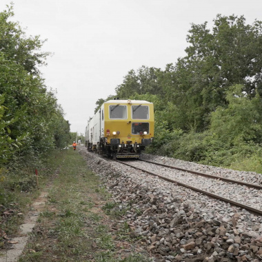 Fret ferroviaire : réouverture de la ligne Niort – Thouars