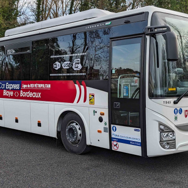 La nouvelle ligne de car express Blaye – Bordeaux
