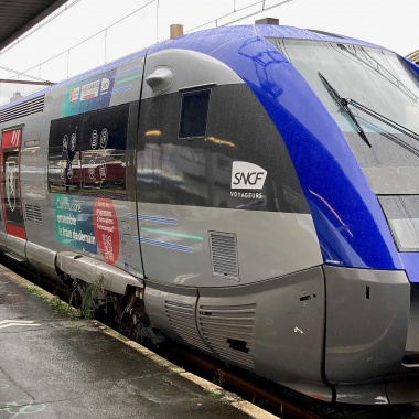 Train laboratoire Ferrocampus : un TER dédié à l’innovation