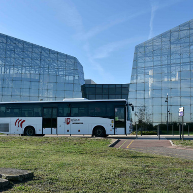 Les lignes régulières dans la Vienne