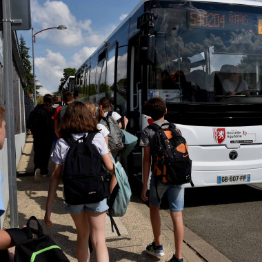 Contre le harcèlement scolaire dans les transports