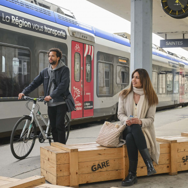 Réouverture de la ligne TER Niort – Saintes modernisée