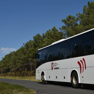 Les lignes régulières dans les Landes