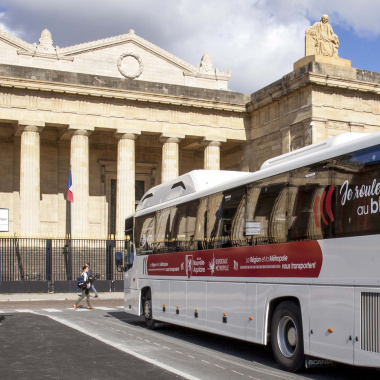 Les lignes régulières en Gironde