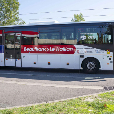 La nouvelle ligne de car express Beautiran – Le Haillan