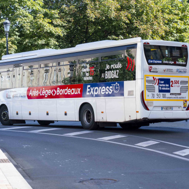 La nouvelle ligne de car express Arès Lège-Cap Ferret – Bordeaux