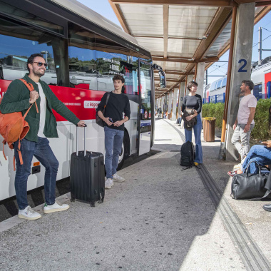 La rentrée avec les TER et cars régionaux