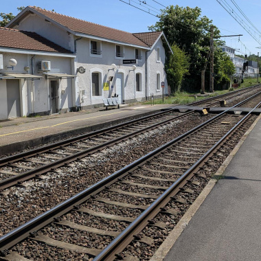 L’aménagement de la gare de Bassens