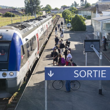 Grand Périgueux : la navette TER entre Mussidan et Niversac