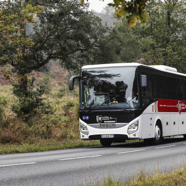 Les cars régionaux de Nouvelle-Aquitaine