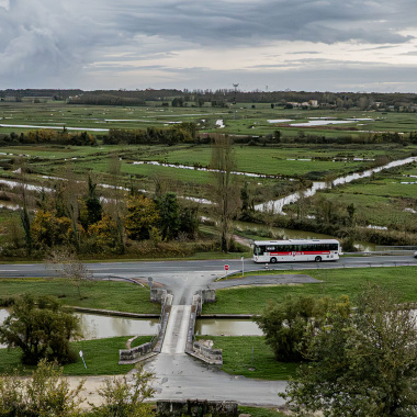 Les lignes régulières en Charente-Maritime