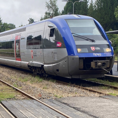 La ligne Tulle - Meymac - Ussel en travaux, en Corrèze
