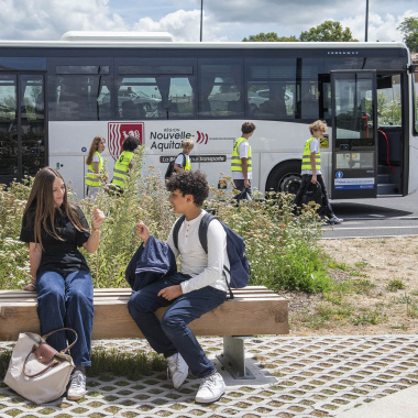 Les transports scolaires en Nouvelle-Aquitaine