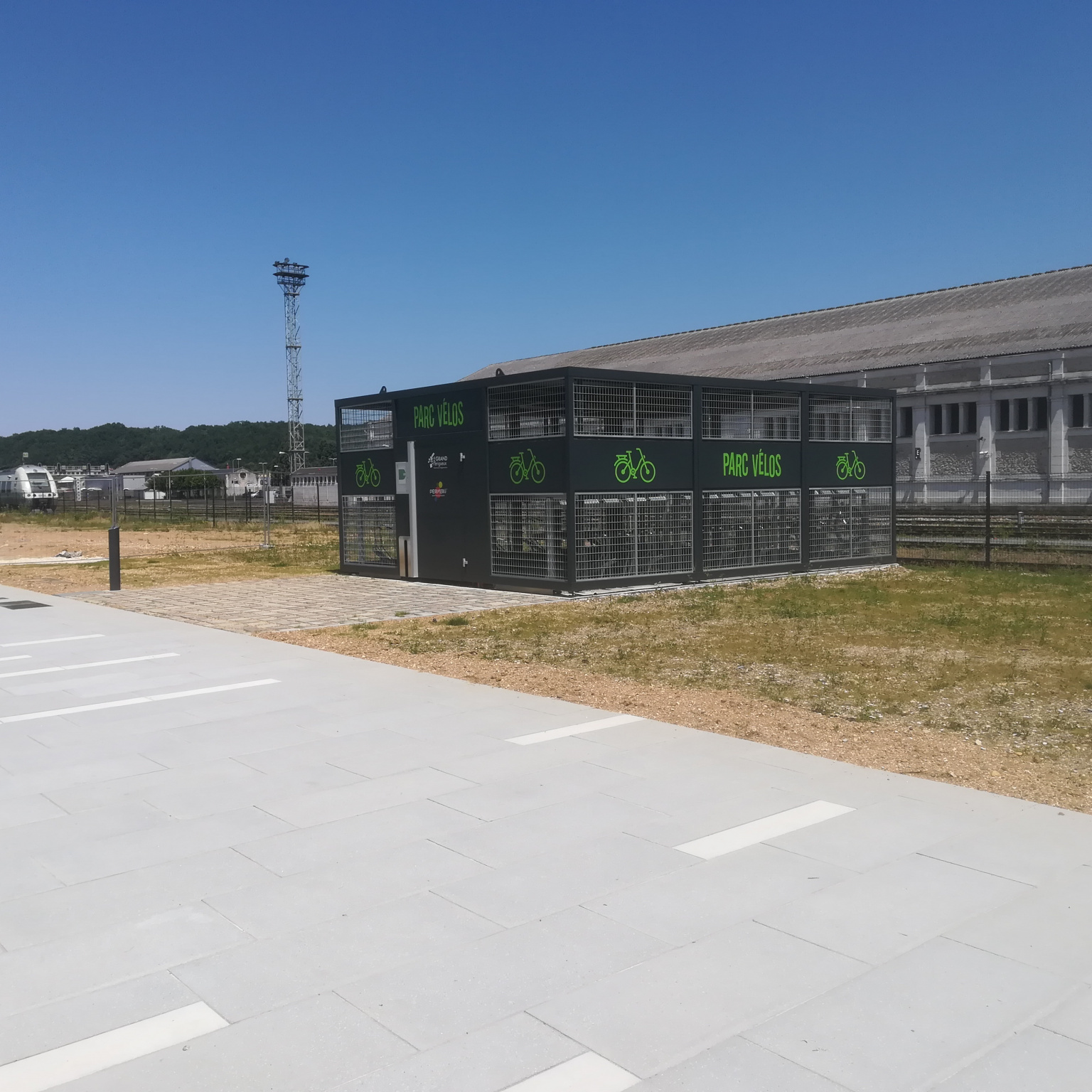 Pôle d'échanges multimodal en gare de Périgueux