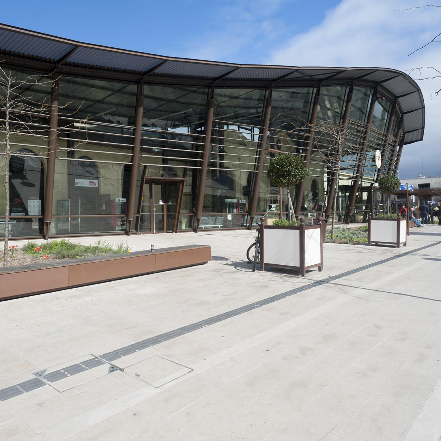 Gare de Buisson-Cadouin en Dordogne