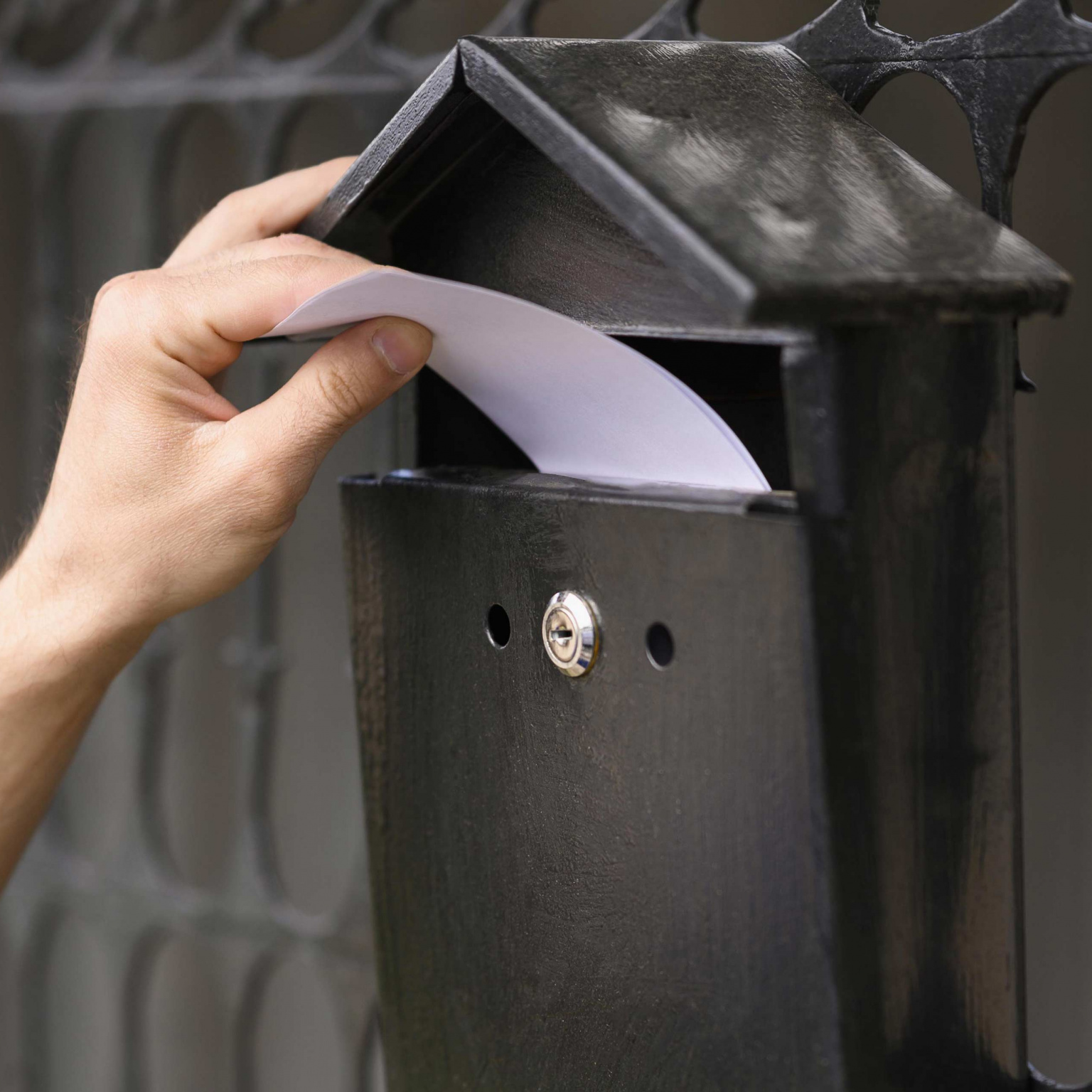 Correspondance postale