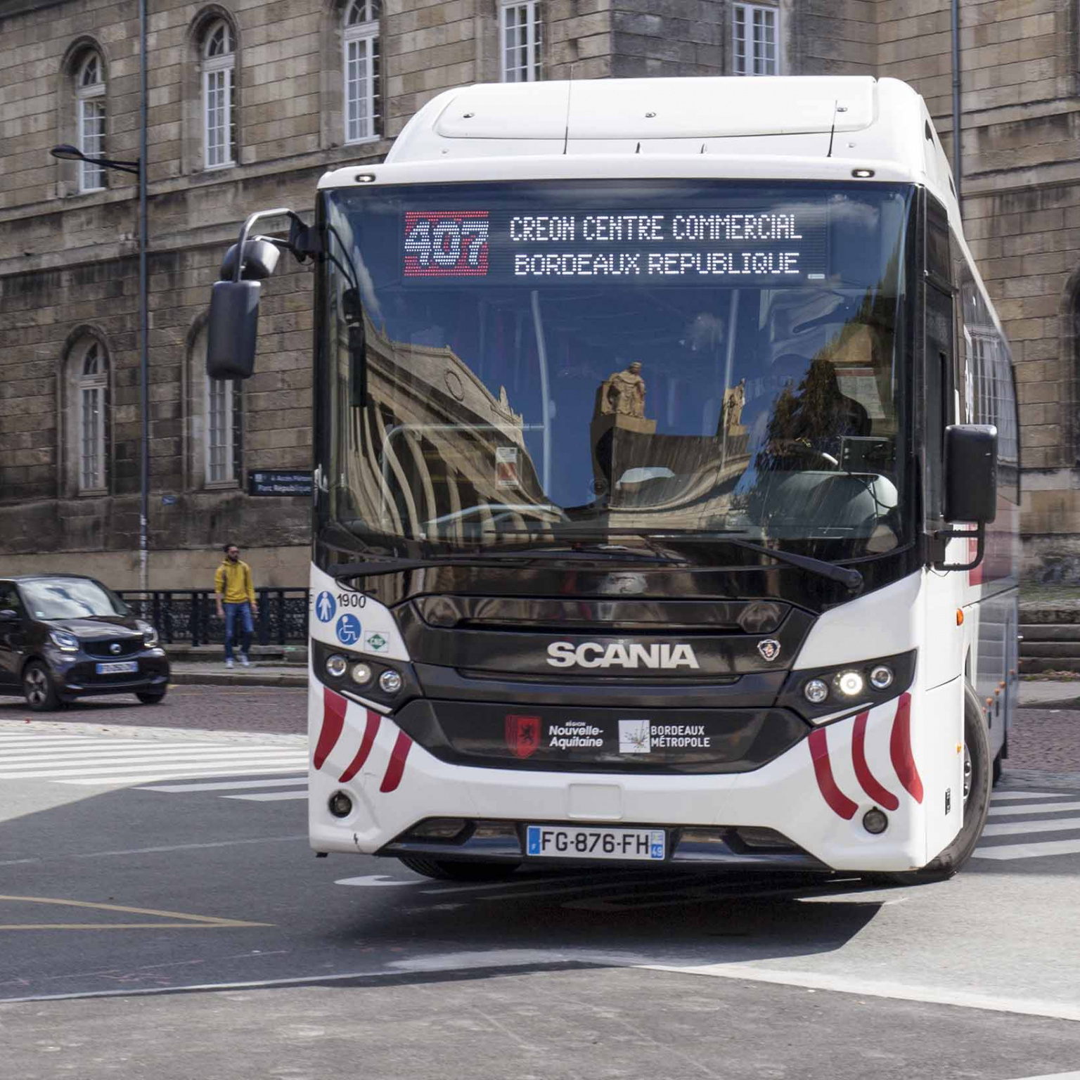 Car à Haut Niveau de service Bordeaux Créon